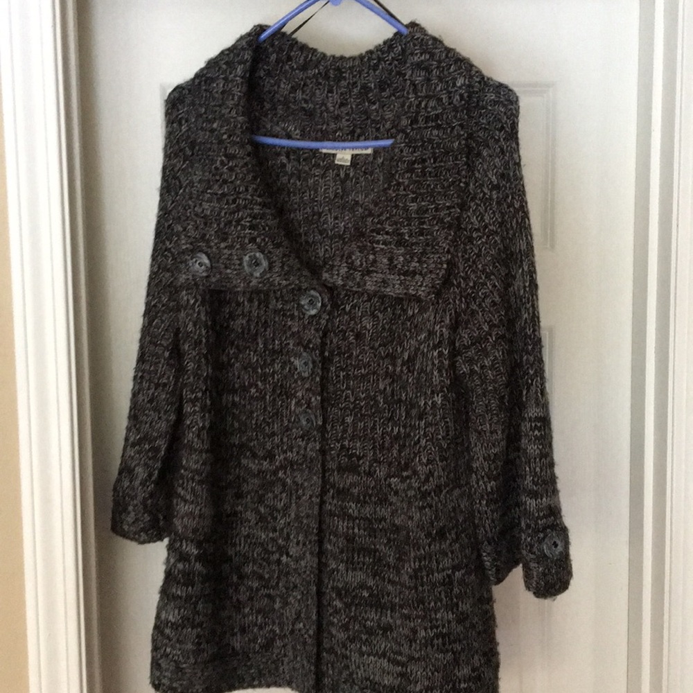 Carolyn Taylor sweater 3/4 sleeve